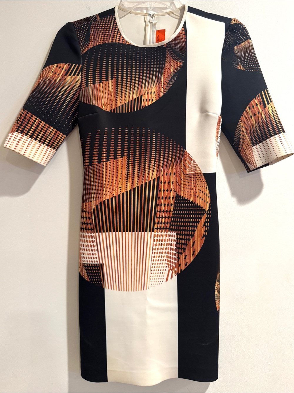 Clover Canyon Geometric Scuba Dress. Size Small A+ Condition. Ret $298